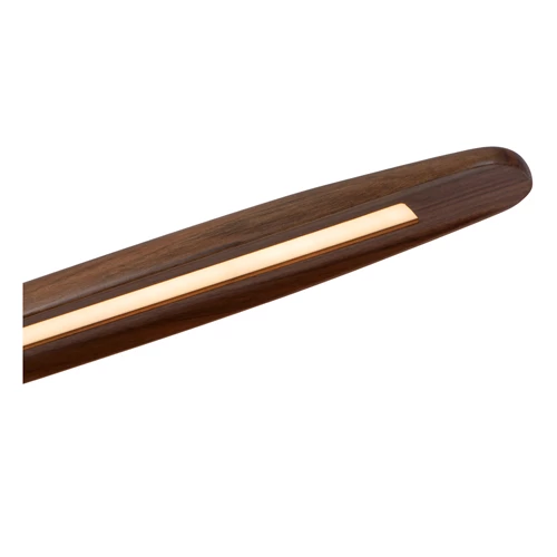 Lucide LANGHOLT - Pendant light - LED - CCT - 1x28W 2200K/4000K - Light wood | Vibes - detail 1